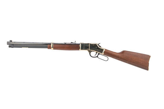 Henry Big Boy Classic 357 Magnum Lever Action Rifle in Brass with 20 inch barrel
